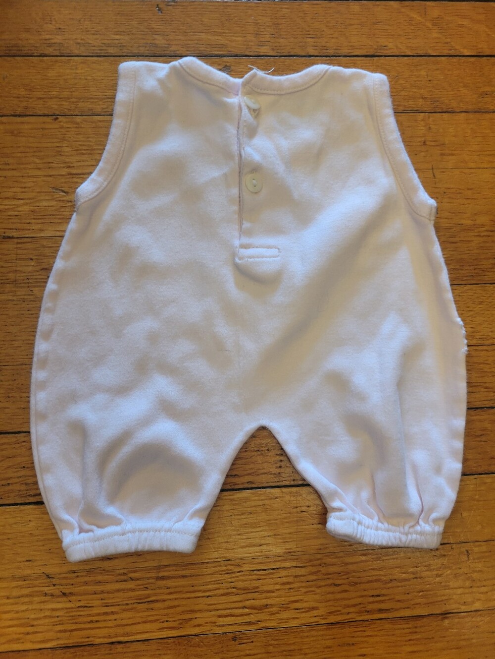 3-Piece Baby Outfit Set in Pink, White & Floral - Picture 3 of 10